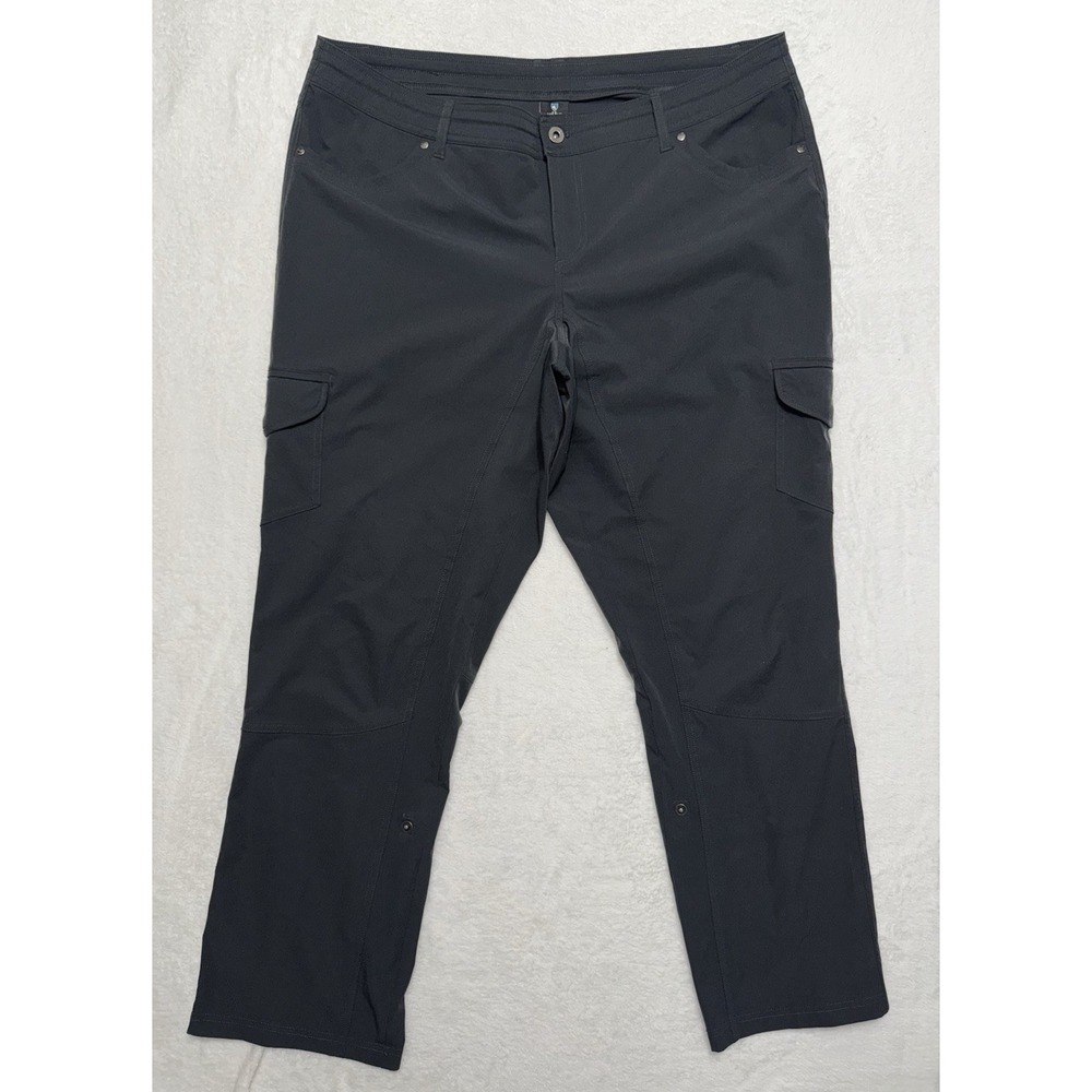 Kuhl Women's FreeFlex Roll Up Cargo Hiking Pants Size 18 W